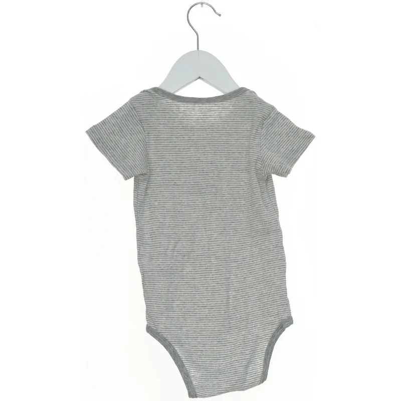 Stribet kortærmet bodystocking med enhjørning motiv fra Snow Belle (str. 92)