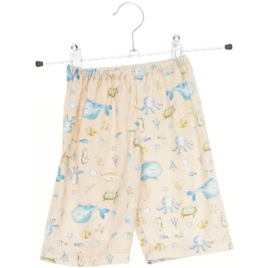 Børnebukser med havdyrmønster fra Chiyo (str. 68)