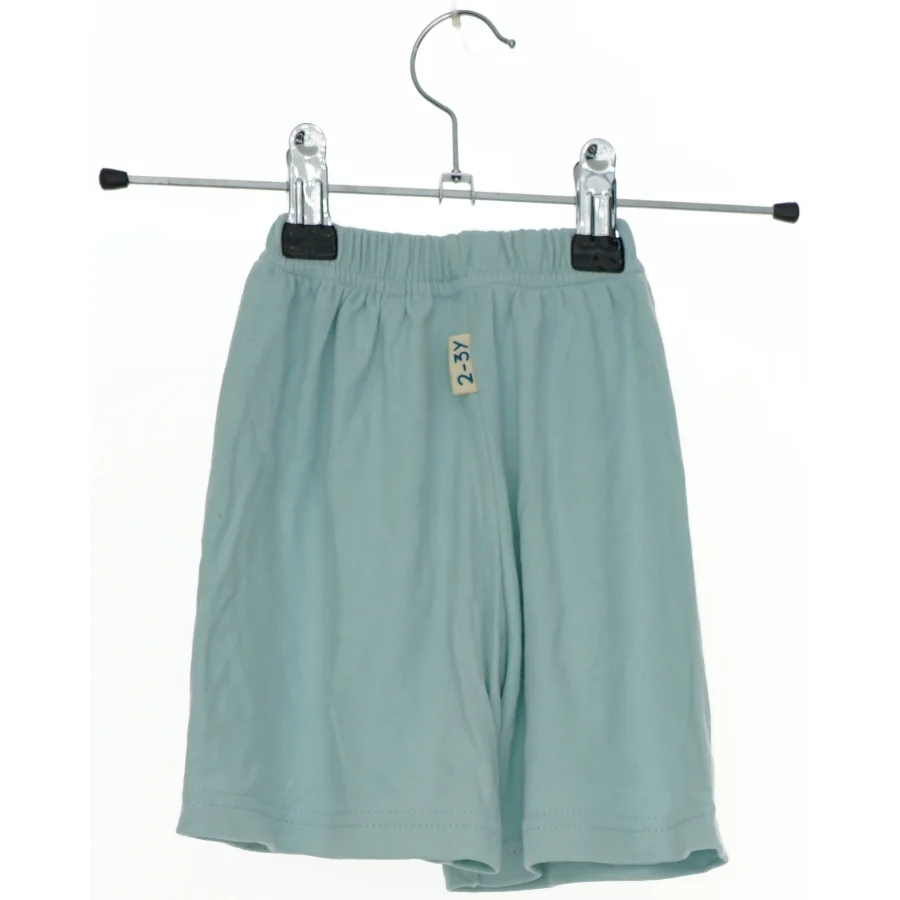 Lyseblå shorts til børn fra Linco (str. 98)