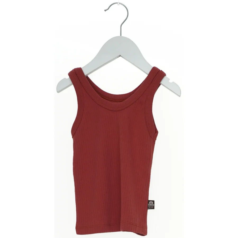 Rød tanktop til børn fra Hen Hao (str. 80)