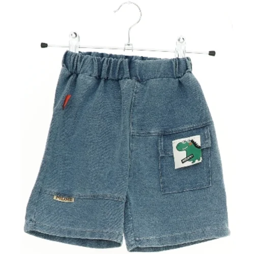 Børne Shorts med Dinosaurus Applikation (str. 86)