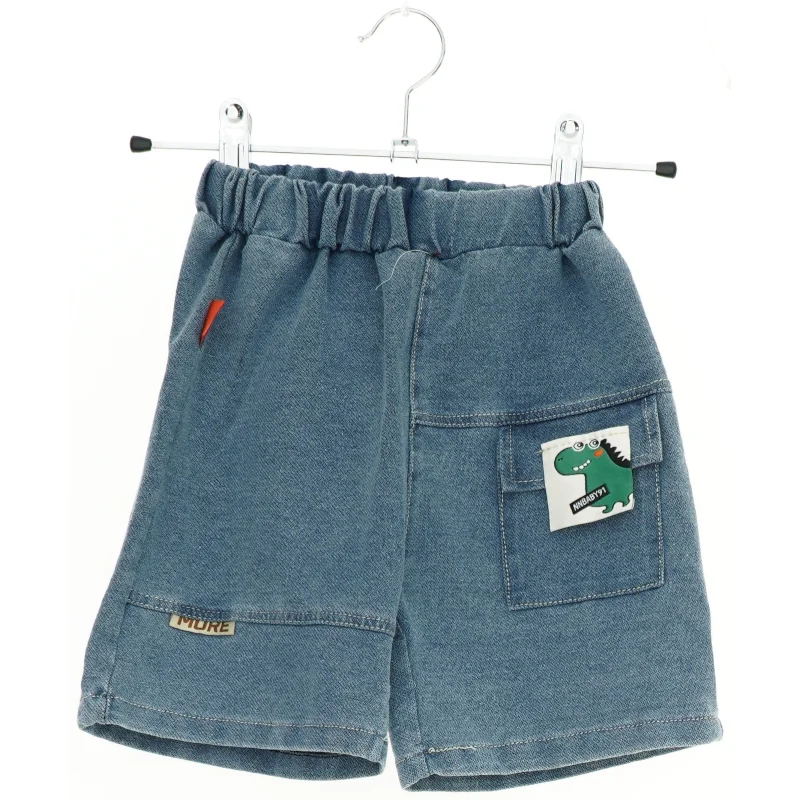 Børne Shorts med Dinosaurus Applikation (str. 86)