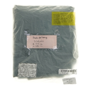 Badeforhæng sort 175x200 cm fra Södahl (str. 175x200 cm)