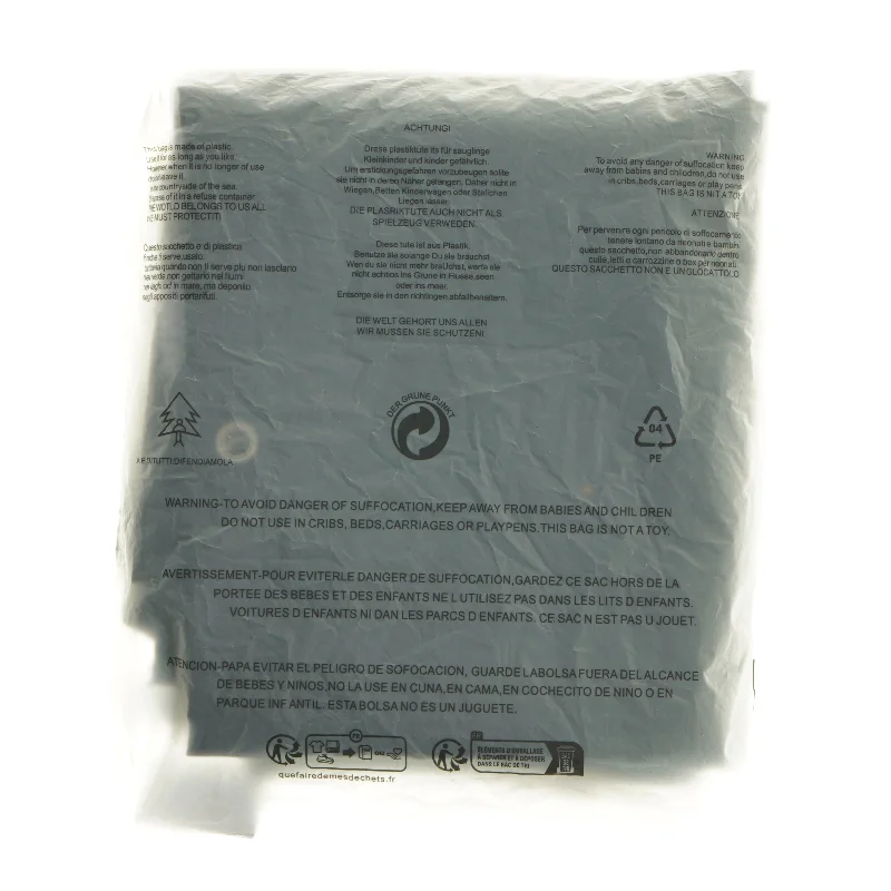 Badeforhæng sort 175x200 cm fra Södahl (str. 175x200 cm)