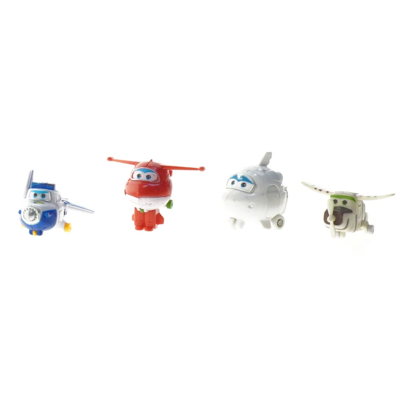 SuperWings flyfigurer (str. 6,5 cm)