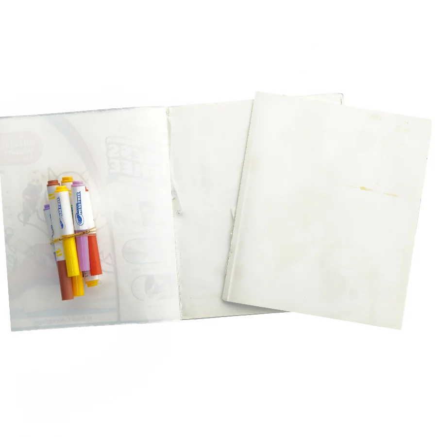 Crayola Farvesæt fra Crayola (str. 25,5x22,5 cm)