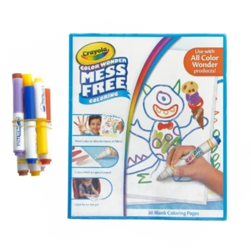 Crayola Farvesæt fra Crayola (str. 25,5x22,5 cm)