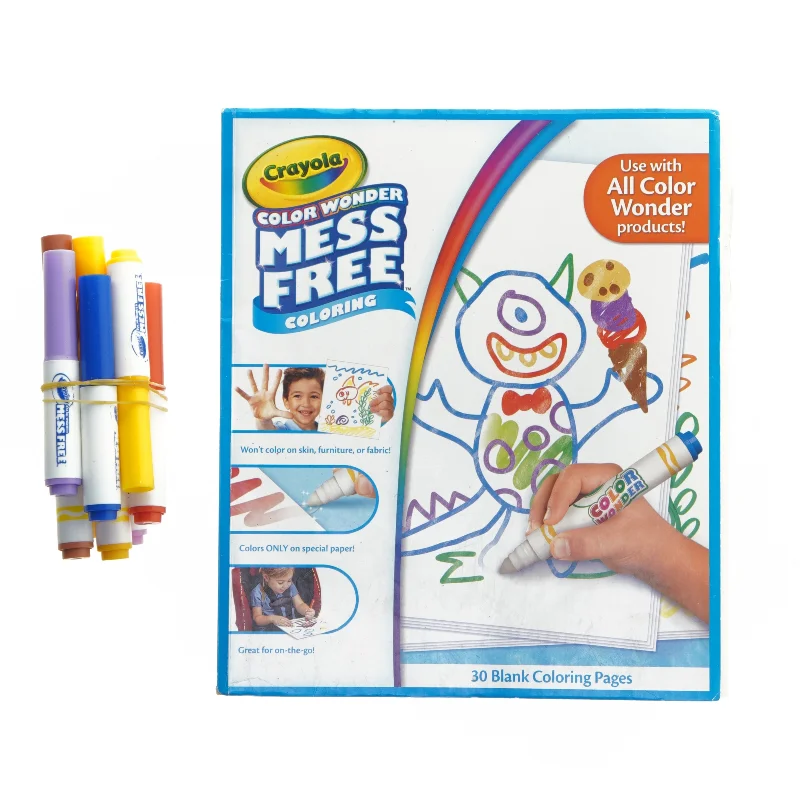 Crayola Farvesæt fra Crayola (str. 25,5x22,5 cm)