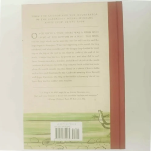 The Frog in the Well af Alvin Tresselt (Bog)