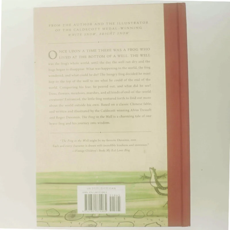 The Frog in the Well af Alvin Tresselt (Bog)