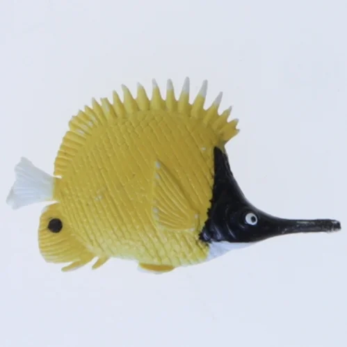 Plastik fisk figur (str. 6 cm)