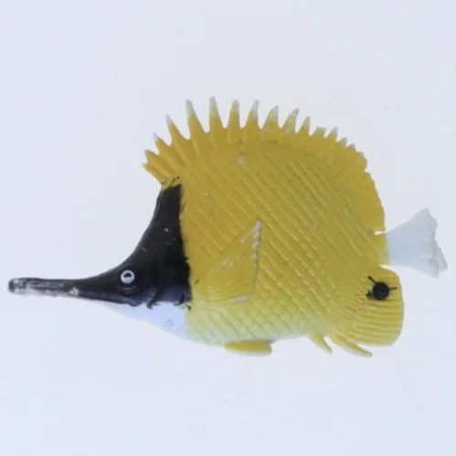Plastik fisk figur (str. 6 cm)