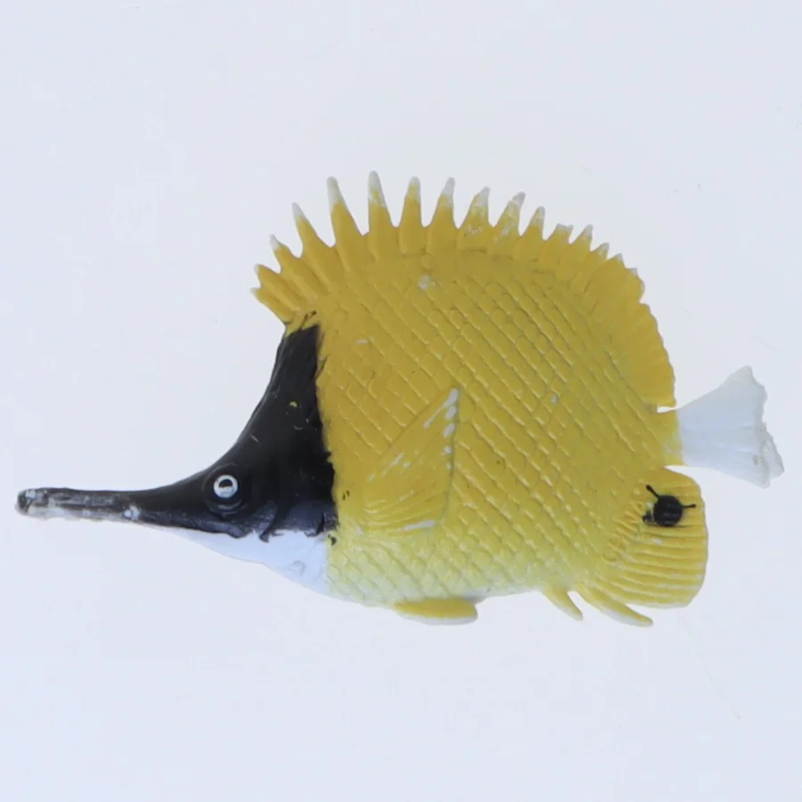 Plastik fisk figur (str. 6 cm)