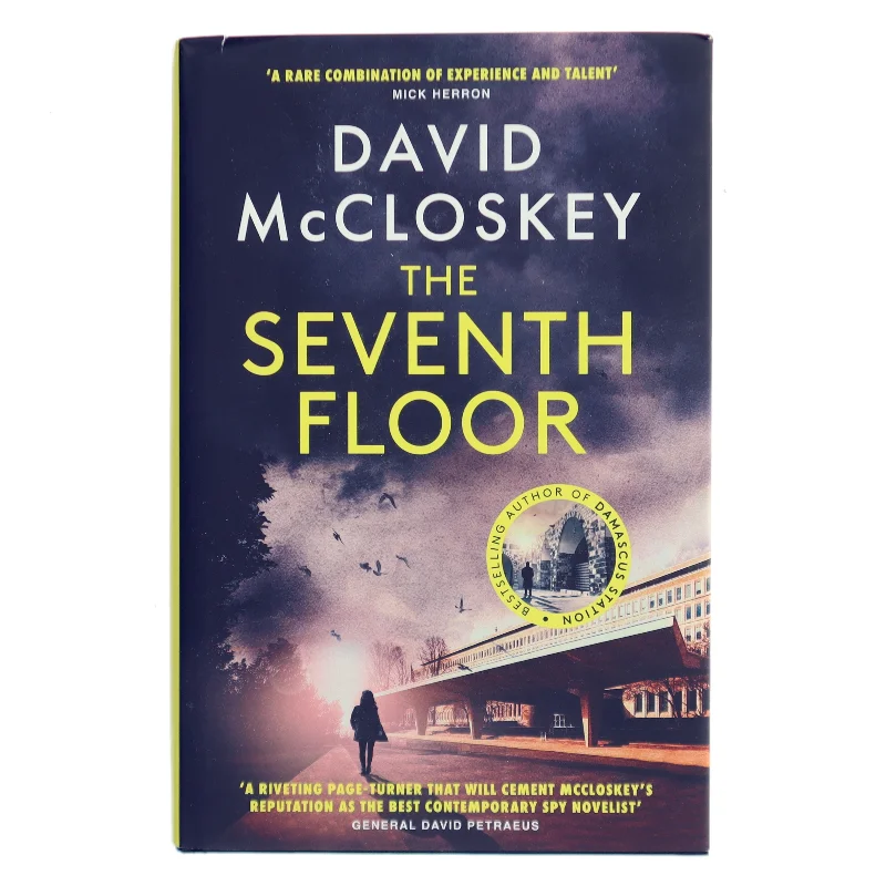 The Seventh Floor af David McCloskey (Bog)
