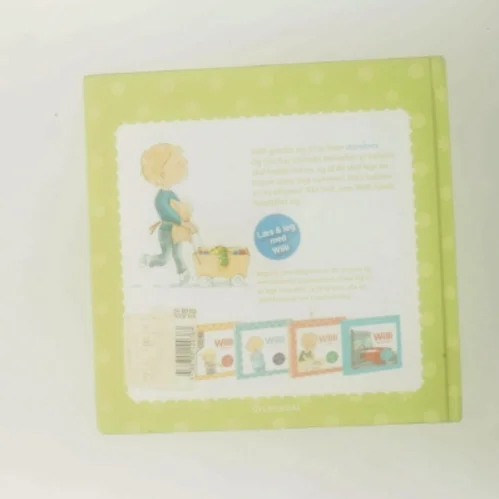 Willi bliver storebror af Kirsten Sonne Harild (Bog)