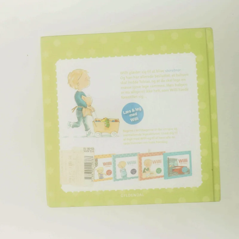Willi bliver storebror af Kirsten Sonne Harild (Bog)
