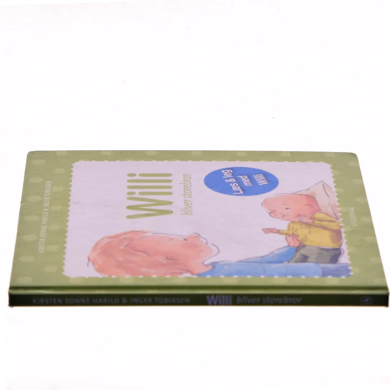 Willi bliver storebror af Kirsten Sonne Harild (Bog)