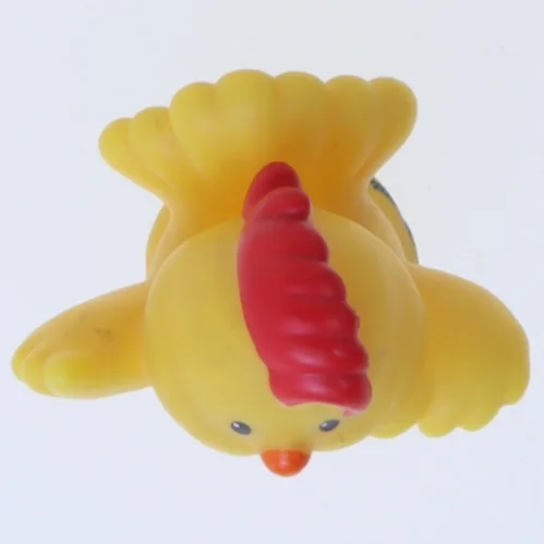 Gummihøne (str. 5,5 cm)