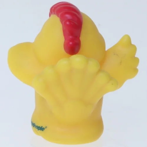 Gummihøne (str. 5,5 cm)