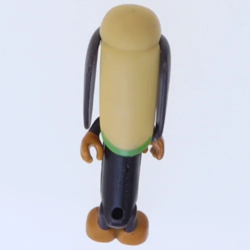 Hundefigur med cap (str. 6,5 cm)