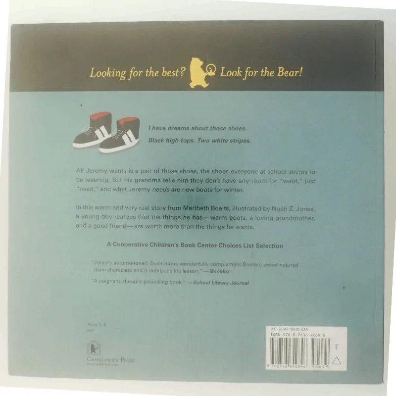 Those Shoes af Maribeth Boelts (Bog)