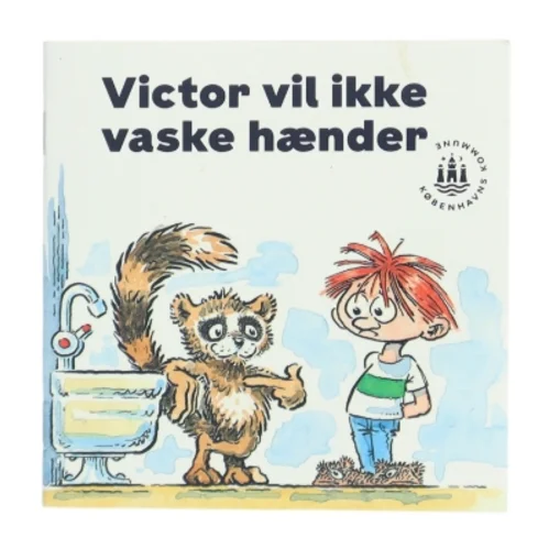 Victor vil ikke vaske hænder (Bog)