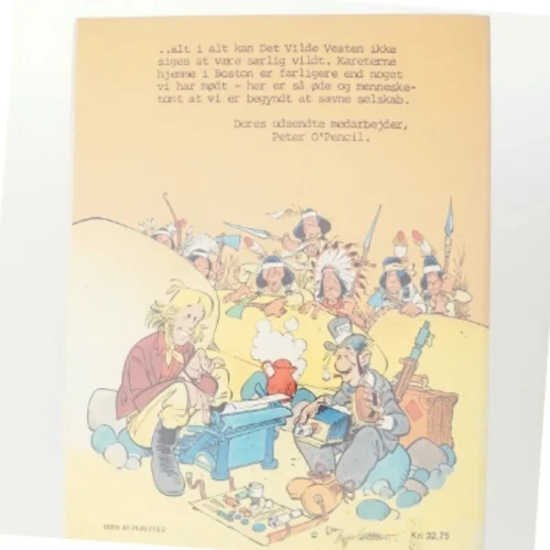 Peter O’Pencil: Vor udsendte medarbejder