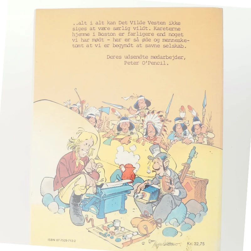 Peter O’Pencil: Vor udsendte medarbejder