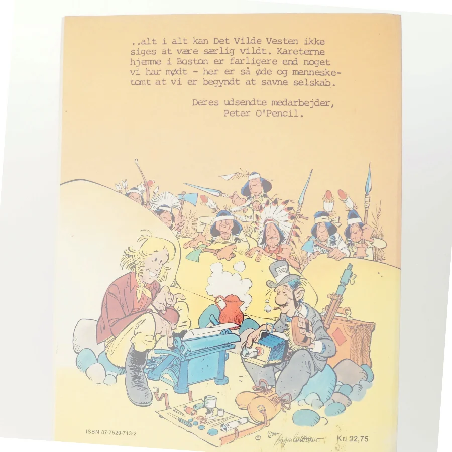 Peter O’Pencil: Vor udsendte medarbejder