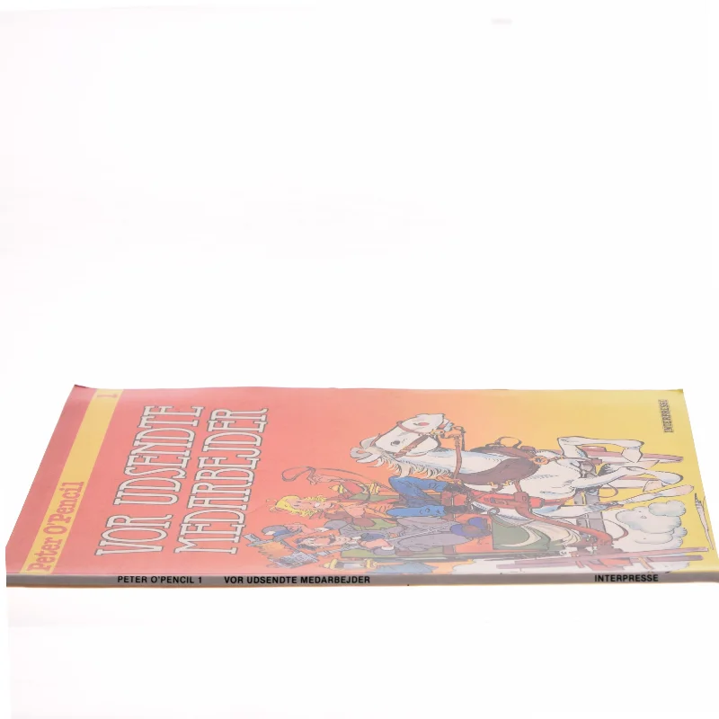 Peter O’Pencil: Vor udsendte medarbejder