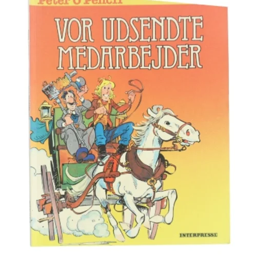 Peter O’Pencil: Vor udsendte medarbejder