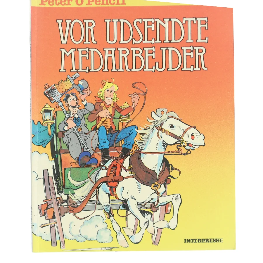 Peter O’Pencil: Vor udsendte medarbejder
