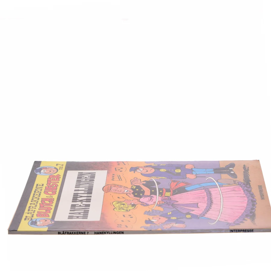 Blåfrakkerne: Hane-Kyllingen