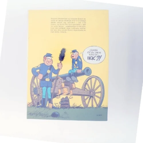 Blåfrakkerne: Hane-Kyllingen