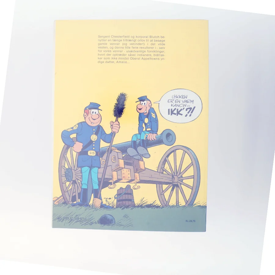 Blåfrakkerne: Hane-Kyllingen