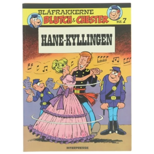 Blåfrakkerne: Hane-Kyllingen