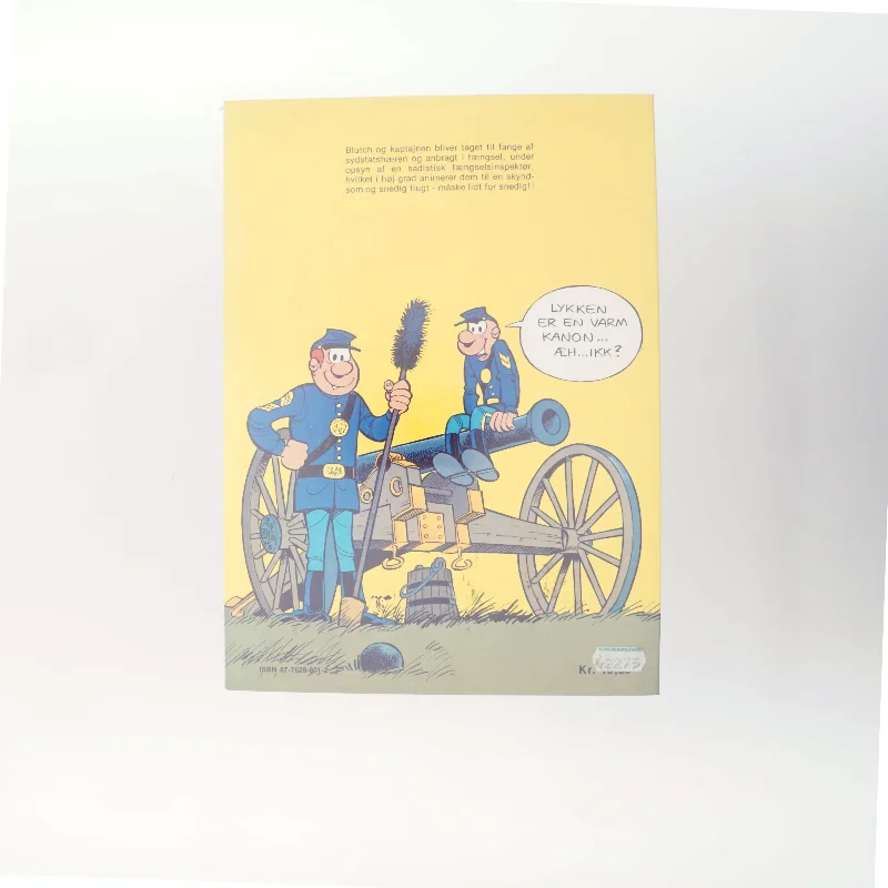 Blåfrakkerne: Robertsonville's Lyksaligheder af Raoul Cauvin