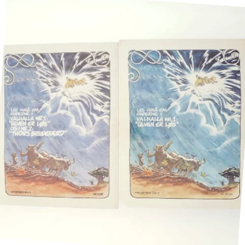 Valhalla af Peter Madsen, nr. 2 og 3