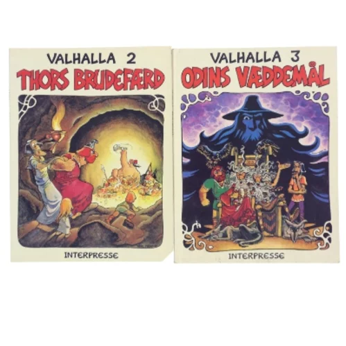 Valhalla af Peter Madsen, nr. 2 og 3