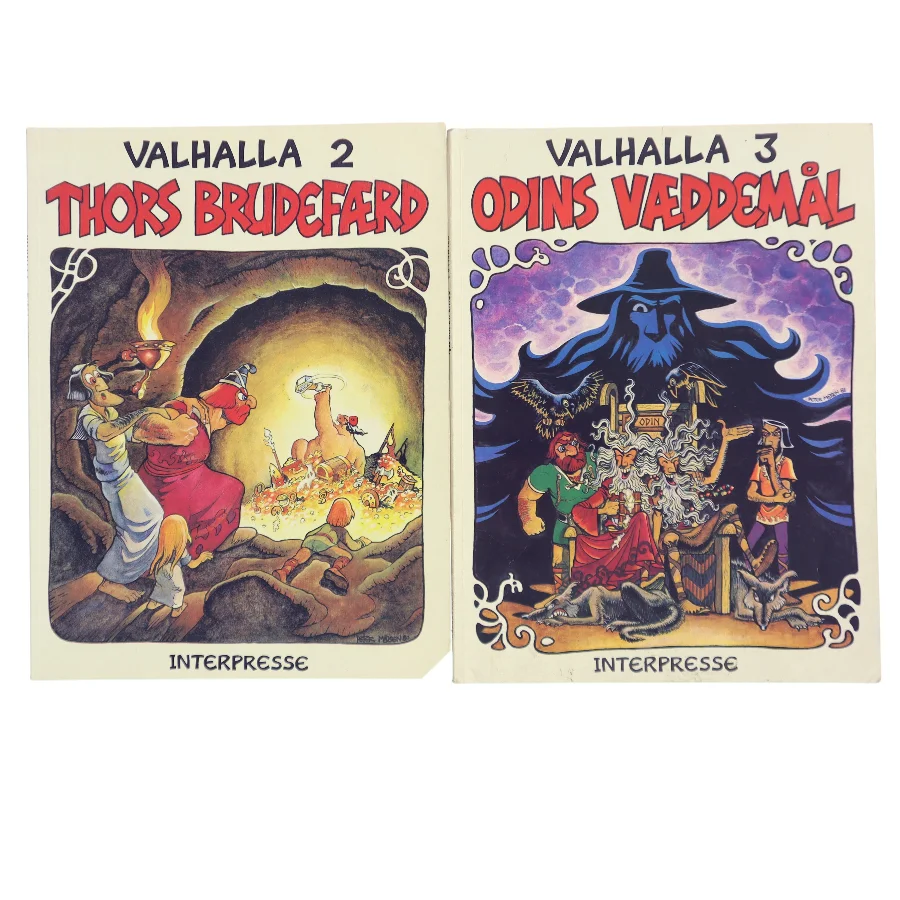 Valhalla af Peter Madsen, nr. 2 og 3