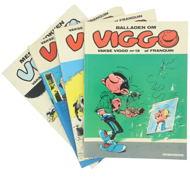 Vakse Viggo af Franquin