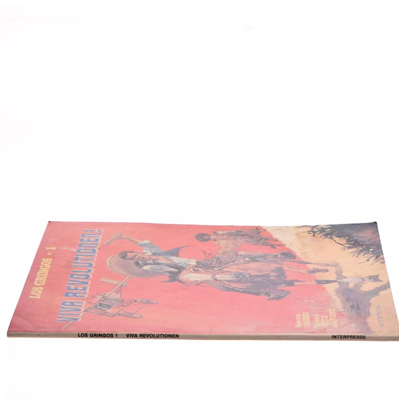 Los Gringos nr. 1: Viva Revolutionen! af Jean-Michel Charlier