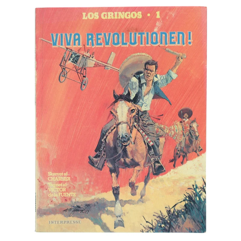 Los Gringos nr. 1: Viva Revolutionen! af Jean-Michel Charlier