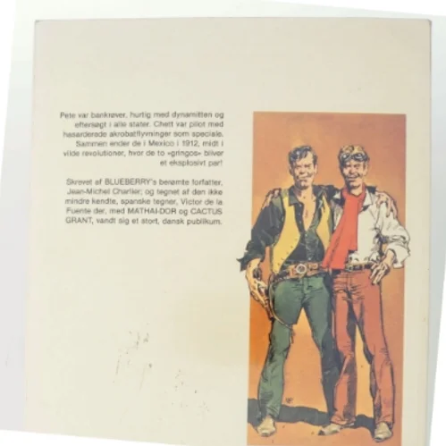 Los Gringos nr. 1: Viva Revolutionen! af Jean-Michel Charlier