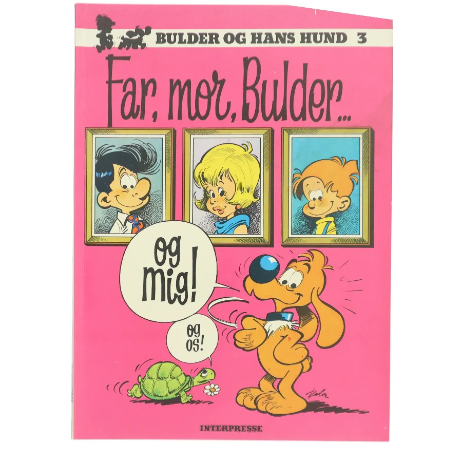 Far, mor, Bulder... og mig! af Robá