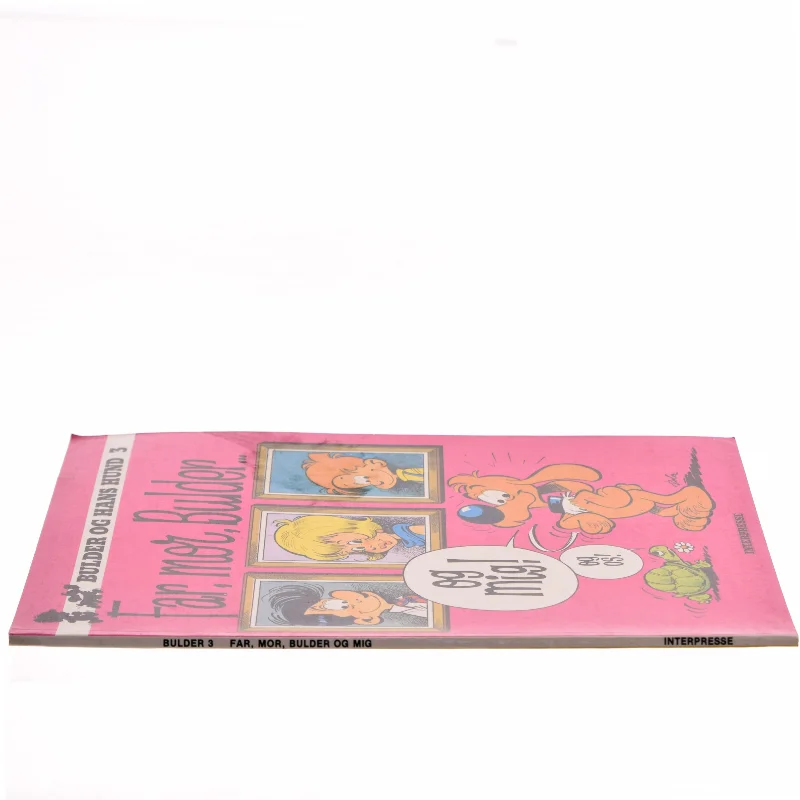 Far, mor, Bulder... og mig! af Robá