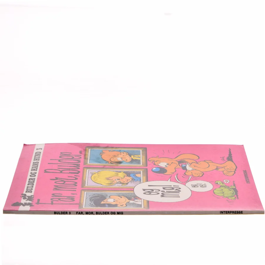 Far, mor, Bulder... og mig! af Robá