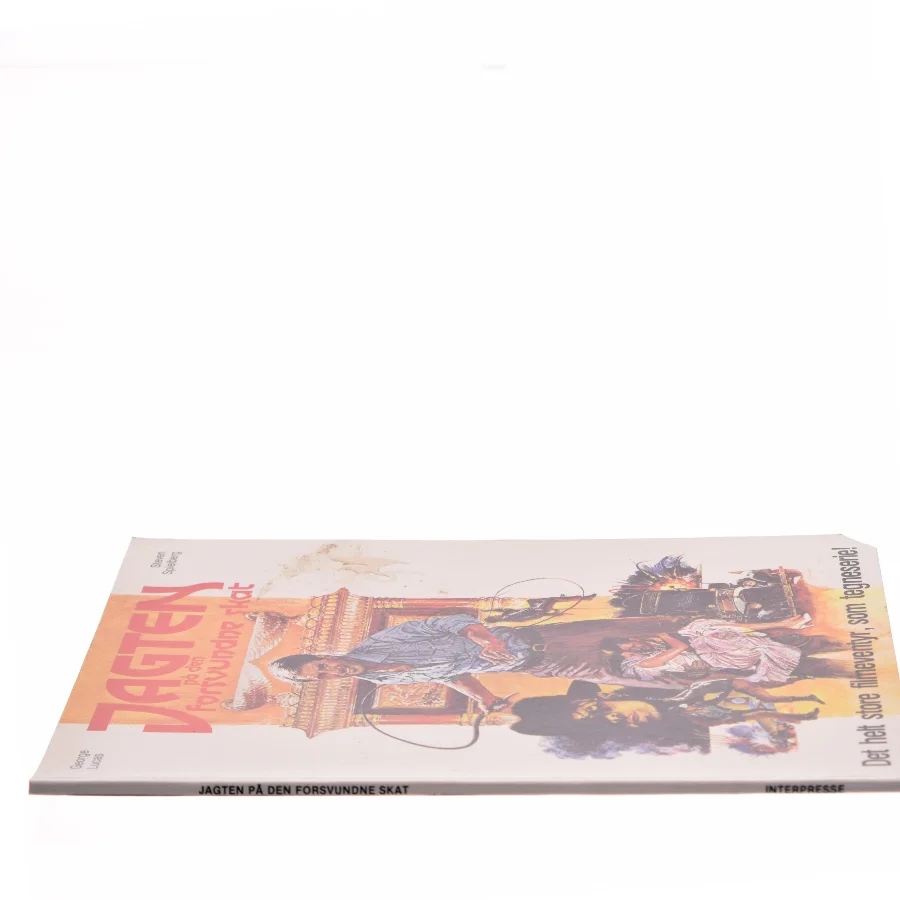 Jagten på den forsvundne skat af George Lucas