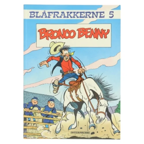 Blåfrakkerne 5 - Bronco Benny