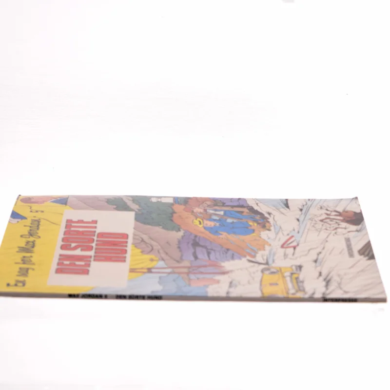 Max Jordan: Den Sorte Hund af Gilbert Gascard